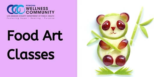 Food Art -  classes for all ages primary image