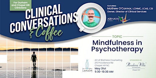 Clinical Conversations and Coffee - Durham and Chapel Hill Clinicians  primärbild