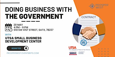 PW Learning Session: Doing Business with the Government primary image