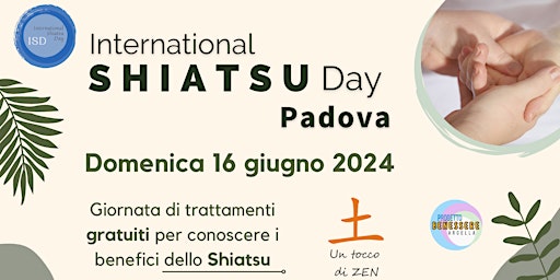 Immagine principale di International Shiatsu Day Padova 