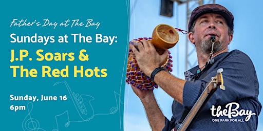 Primaire afbeelding van Sundays at The Bay featuring J.P. Soars & The Red Hots