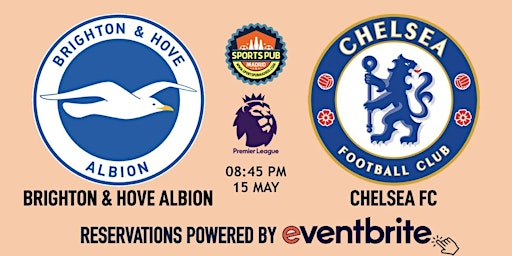 Hauptbild für Brighton v Chelsea | Premier League - Sports Pub La Latina
