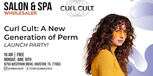 Curl Cult: A New Generation of Perm LAUNCH PARTY primary image