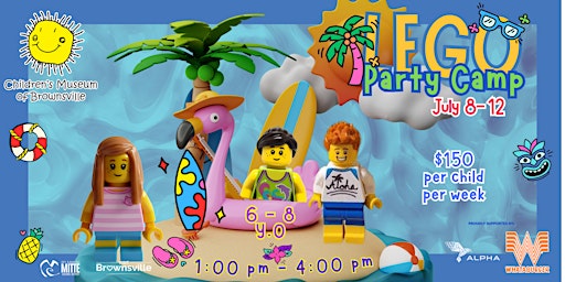 Hauptbild für LEGO Party Summer Camp (Ages 6-8)
