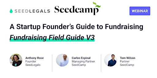 A Startup Founder’s Guide to Fundraising - Fundraising Field Guide V3 primary image