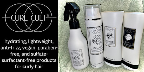 Curl Cult: A New Generation of Perm LAUNCH PARTY