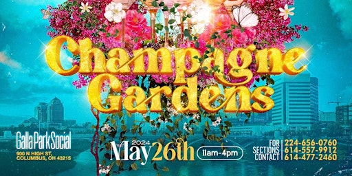 Champagne Gardens Brunch primary image