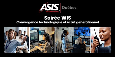 Soirée WIS (Women In Security)