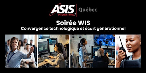 Hauptbild für Soirée WIS (Women In Security)