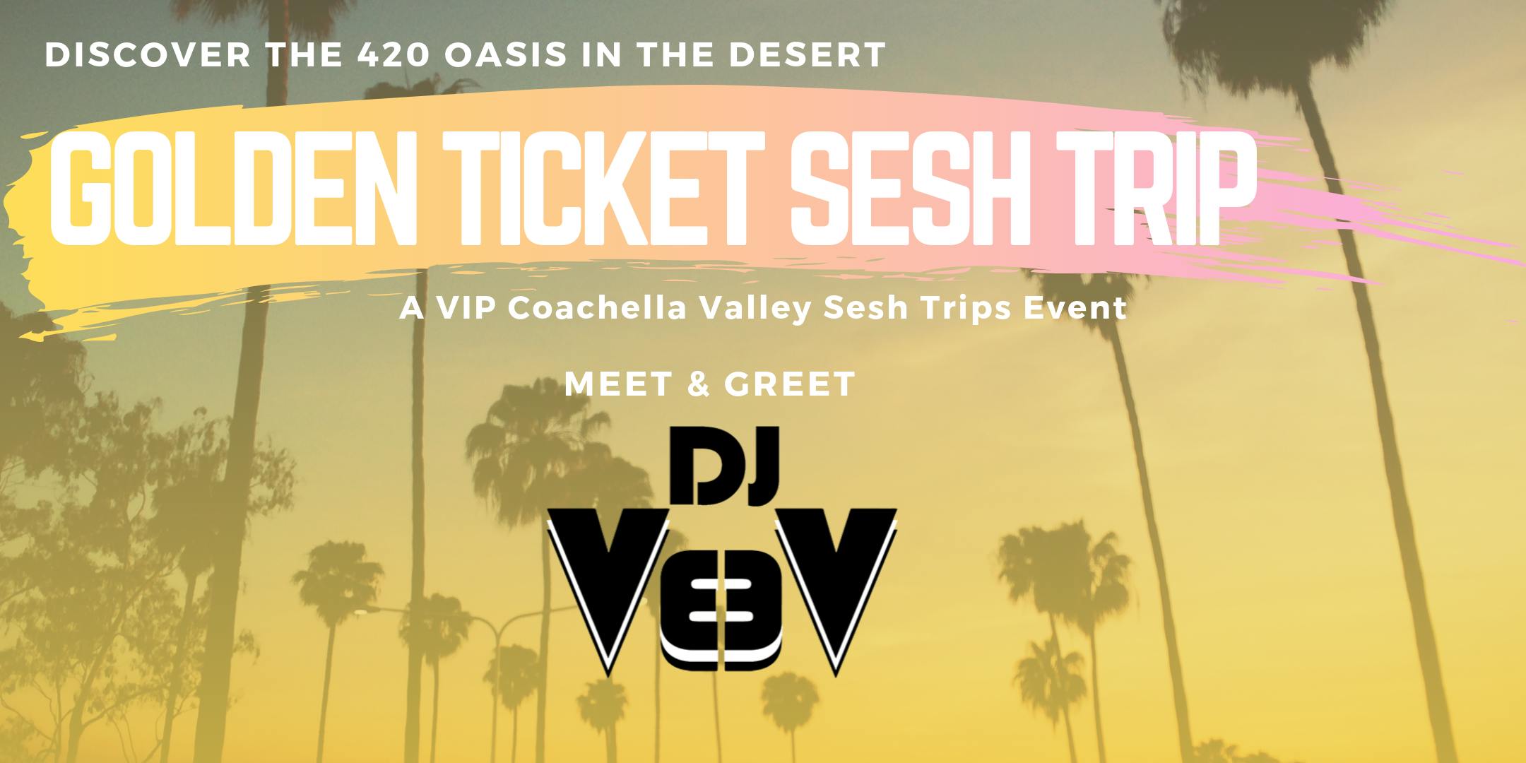 Cannabis Sesh Trip - Self-Guided Tour of the 420 Oasis in the Desert
