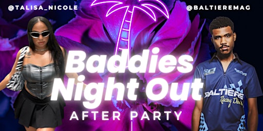 Imagem principal do evento Baddies Night Out
