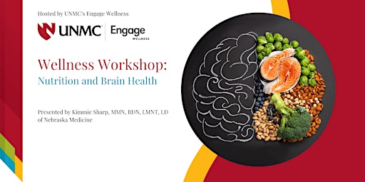 Imagem principal do evento Wellness Workshop: Nutrition and Brain Health