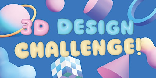 3D Design Challenge!  primärbild