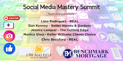 Imagem principal do evento Social Media Mastery Summit
