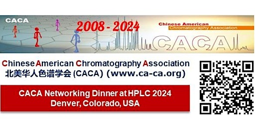 Imagem principal do evento CACA HPLC 2024 Denver Networking Dinner Event