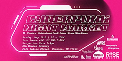 CyberPunk Night Market primary image