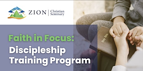 Discipleship Training Program