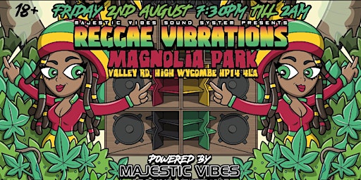 Reggae Vibrations  primärbild