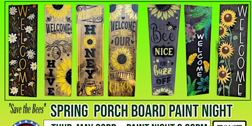 Make your own Welcome sign / porch board!