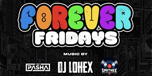 FOREVER FRIDAYS @ BLUE MIDTOWN NYC primary image