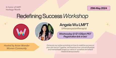 Redefining Success Workshop