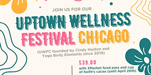 Imagem principal do evento Uptown Wellness Fest 2024