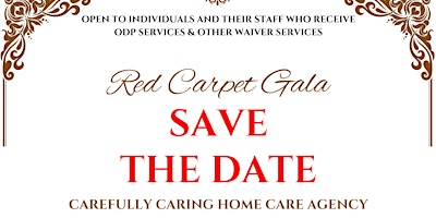 Hauptbild für Carefully Caring Home Care Red Carpet Gala