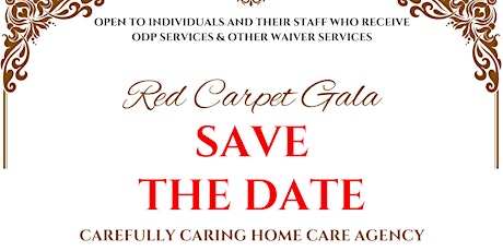 Carefully Caring Home Care Red Carpet Gala