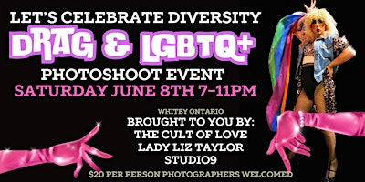 Drag & LGBTQ+ Pride Photoshoot primary image