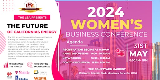 Primaire afbeelding van 12th Annual Women's Business Conference