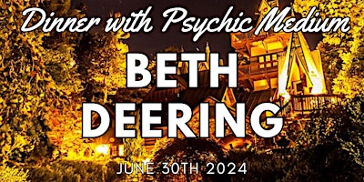 Dinner with Psychic Medium Beth Deering  primärbild
