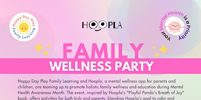 Free Family Wellness Event  primärbild