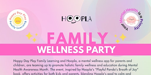 Image principale de Free Family Wellness Event
