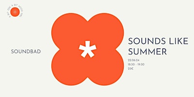Soundbad - Sounds like Summer - Juni primary image