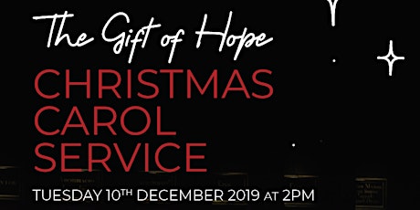 Bishop Grosseteste University Christmas Carol Service - The Gift of Hope primary image