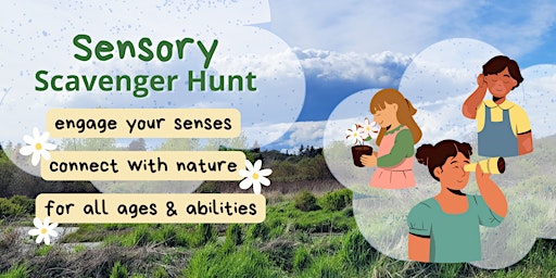 Imagem principal do evento Sensory Scavenger Hunt: Engage Your Senses