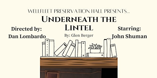 Imagen principal de Underneath the Lintel, by Glen Berger