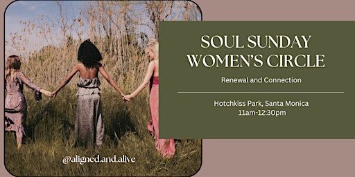 Imagem principal do evento Soul Sunday Women's Circle