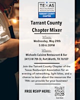 Tarrant County Chapter Member Mixer primary image