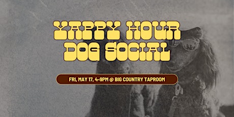 Yappy Hour Dog Social