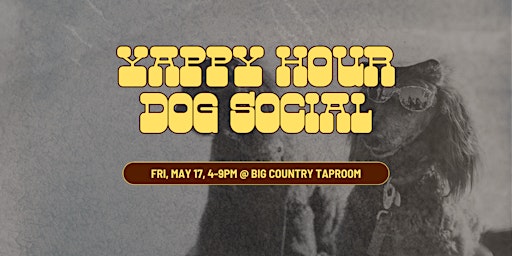 Imagem principal do evento Yappy Hour Dog Social