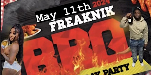 Imagem principal do evento Freaknik BBQ