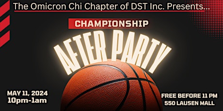 Championship Afterparty