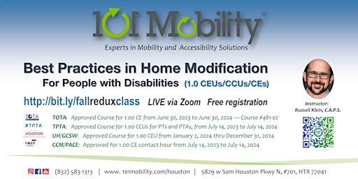 Best Practices in Home Modification For People with Disabilities