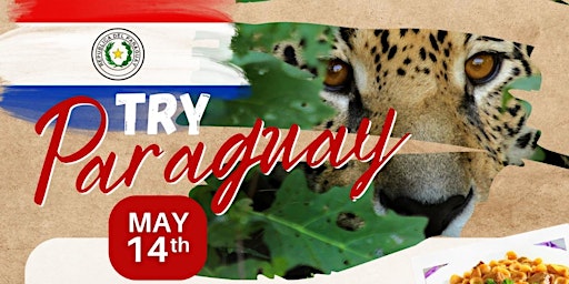 Imagem principal do evento Try Paraguay @ Goodies Cafe!