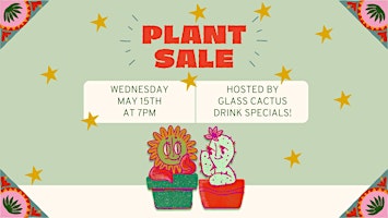 Imagem principal do evento Plant Sale