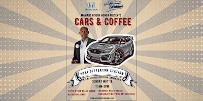 Imagem principal do evento Mariano Rivera Honda Cars & Coffee