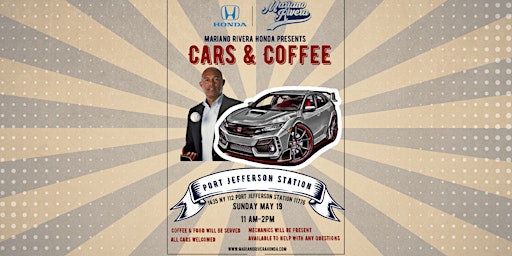 Mariano Rivera Honda Cars & Coffee  primärbild