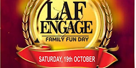 LAF Engage - Family Fun Day primary image