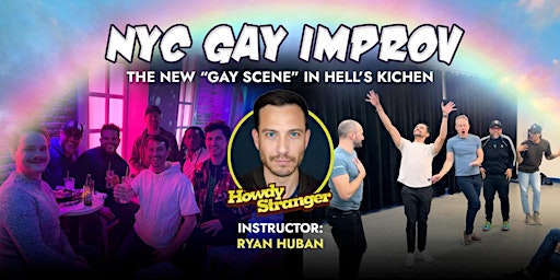 NYC Gay Improv Class primary image